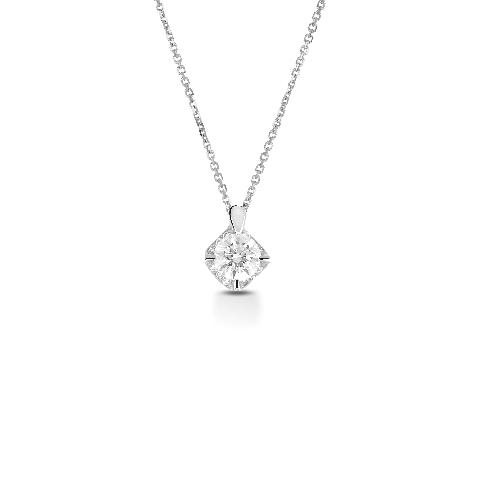 Collana IGold Donna in Oro bianco Zircone C3R1BK0155115 - C3R1BK0155115